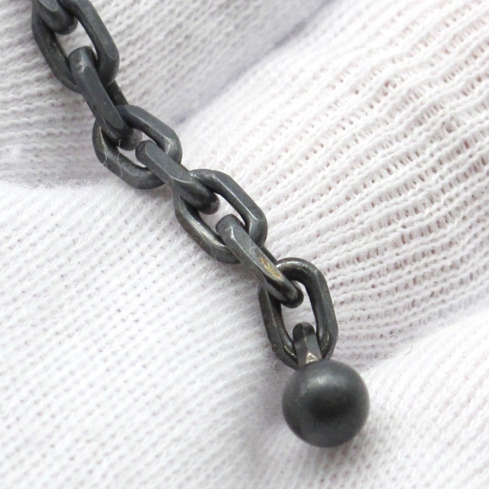 HERMES エルメス フルーツ チャーム キーリング キーホルダー シトロン レモン レザー メタル アクセサリー 小物