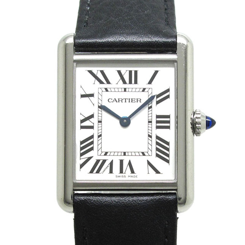 CARTIER カルティエ 腕時計 タンク マスト ウォッチ LM WSTA0041 クォーツ TANK
