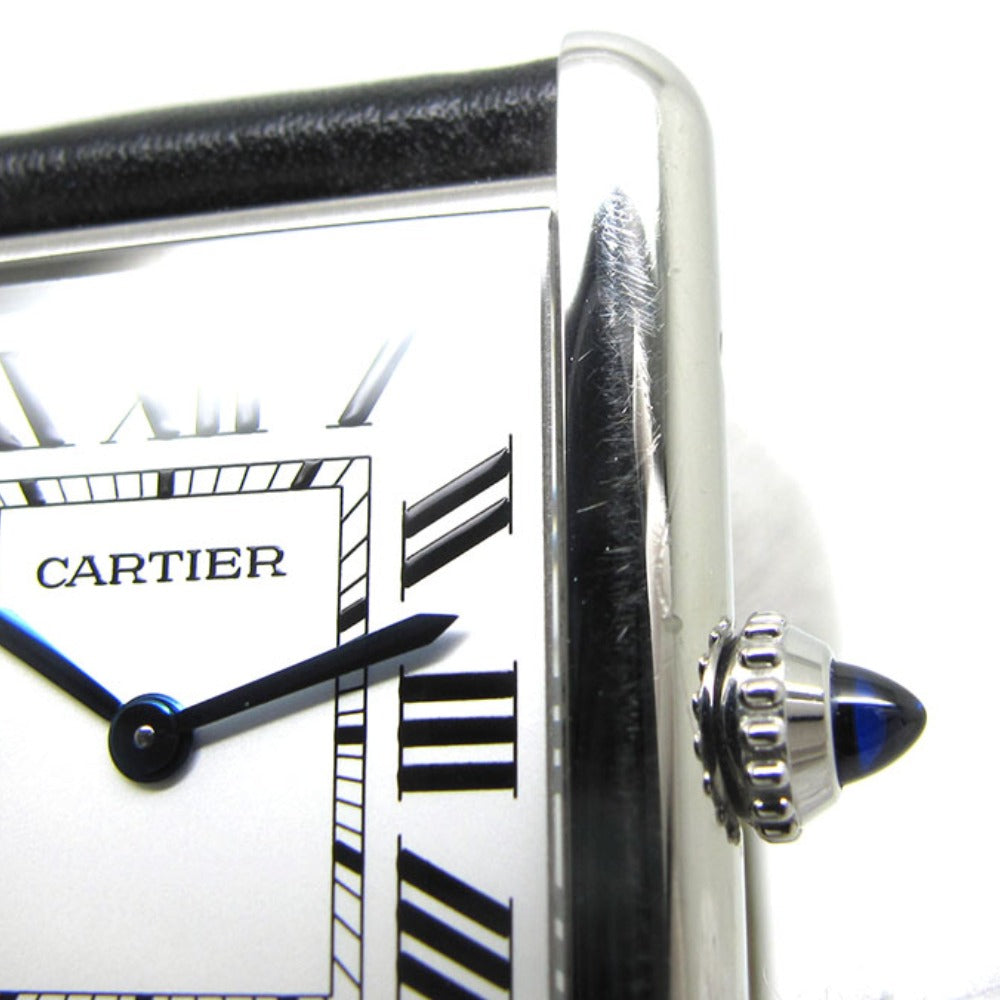 CARTIER カルティエ 腕時計 タンク マスト ウォッチ LM WSTA0041 クォーツ TANK
