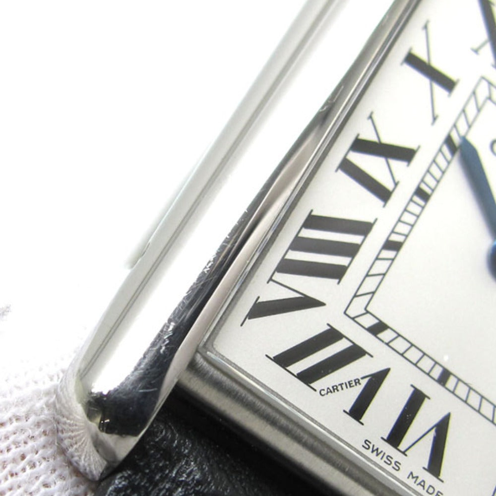 CARTIER カルティエ 腕時計 タンク マスト ウォッチ LM WSTA0041 クォーツ TANK