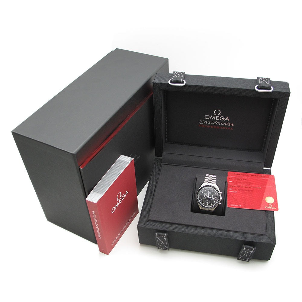 OMEGA オメガ 腕時計 スピードマスター ムーンウォッチ プロフェッショナル 310.30.42.50.01.002 手巻き SPEEDMASTER 美品