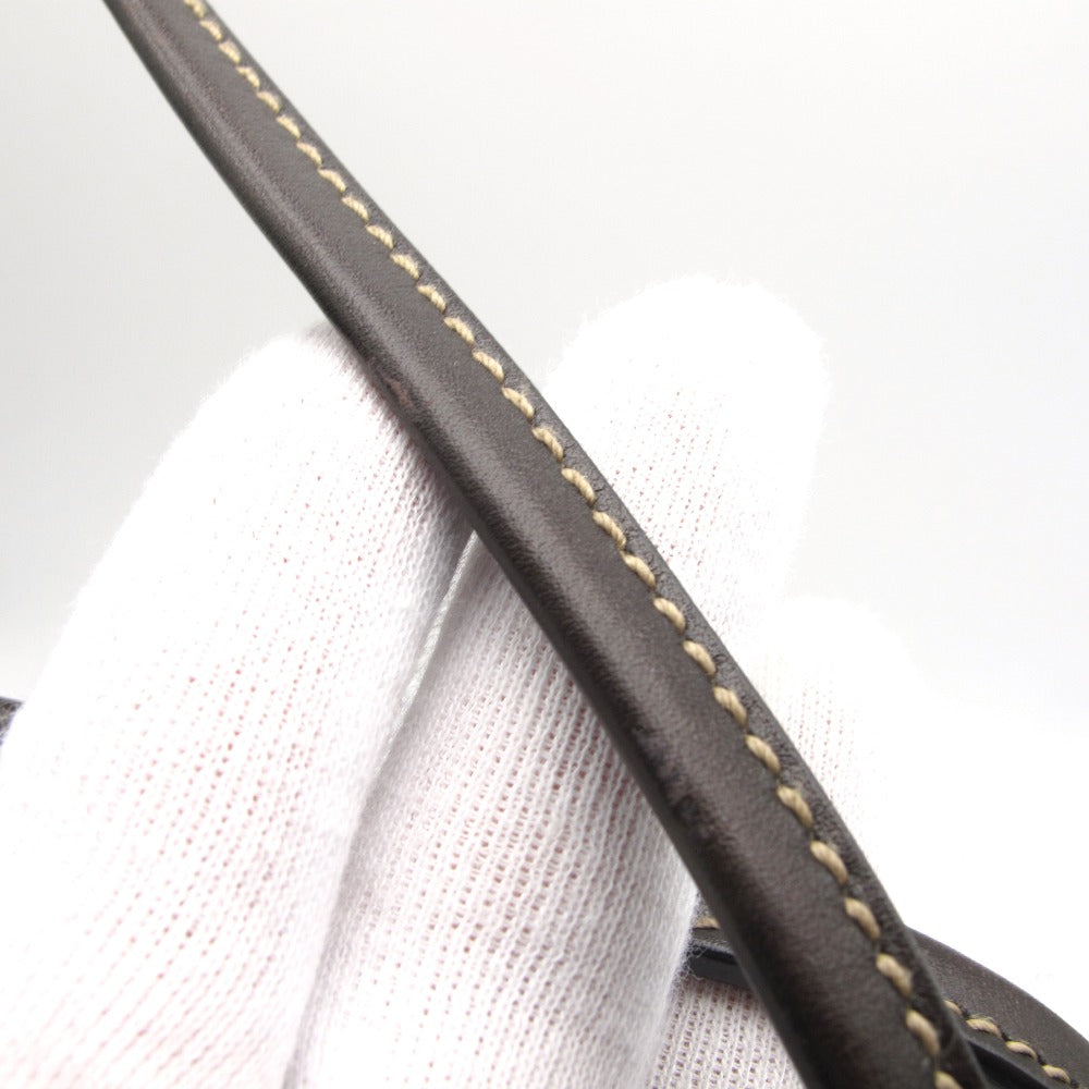 GUCCI グッチ インターロッキングG トートバッグ ショルダーバッグ 169946 GG キャンバス レザー ベージュ レディース