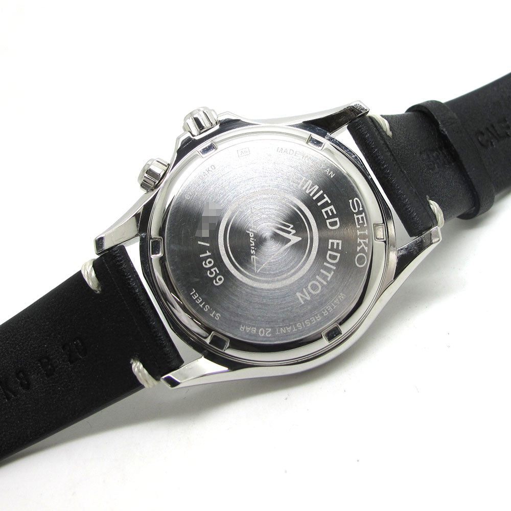 SEIKO セイコー 腕時計 プロスペックス アルピニスト SPB089 6R15-04K0 ブルー 海外限定 自動巻き