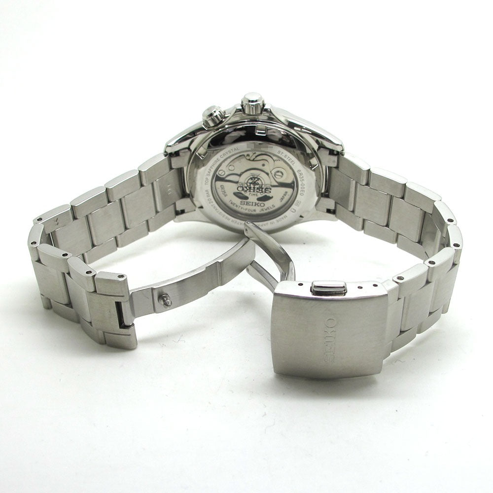SEIKO セイコー 腕時計 プロスペックス アルピニスト SPB197J1 6R35-00E0 ブルー 海外限定 自動巻き