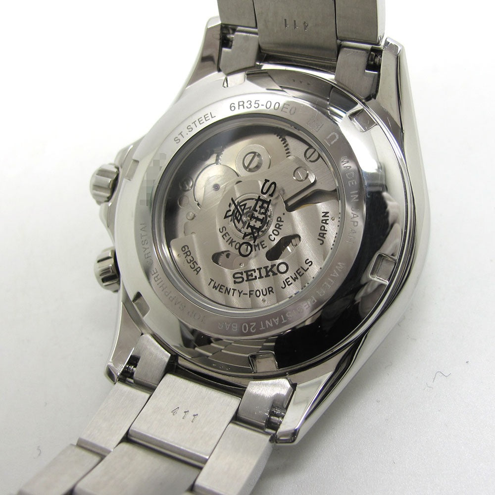 SEIKO セイコー 腕時計 プロスペックス アルピニスト SPB197J1 6R35-00E0 ブルー 海外限定 自動巻き