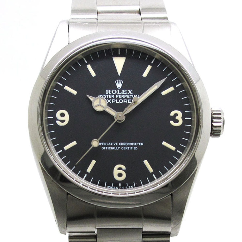 ROLEX ロレックス 腕時計 エクスプローラー Ref.1016 L番 自動巻き EXPLORER