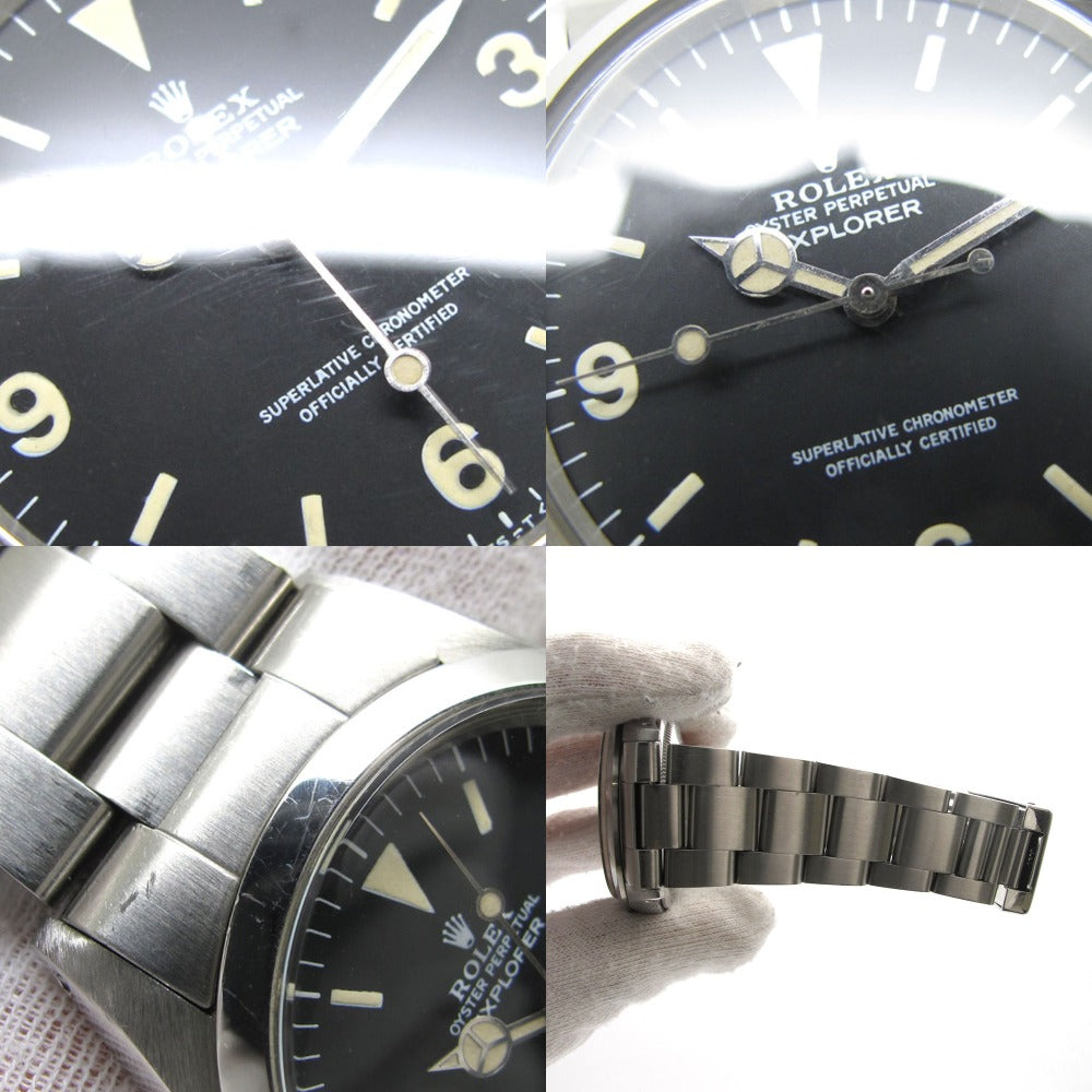 ROLEX ロレックス 腕時計 エクスプローラー Ref.1016 L番 自動巻き EXPLORER