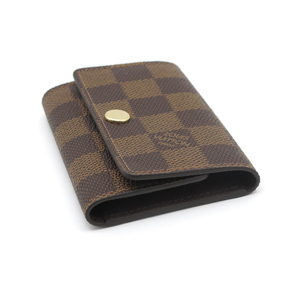 LOUIS VUITTON ルイ・ヴィトン ミュルティクレ6 ダミエ ブラウン N62630 6連 キーケース PVC レザー ユニセックス 未使用品