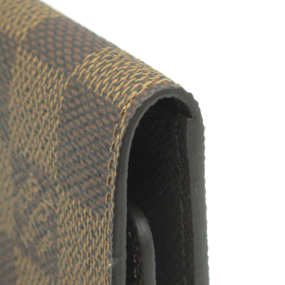 LOUIS VUITTON ルイ・ヴィトン ミュルティクレ6 ダミエ ブラウン N62630 6連 キーケース PVC レザー ユニセックス 未使用品