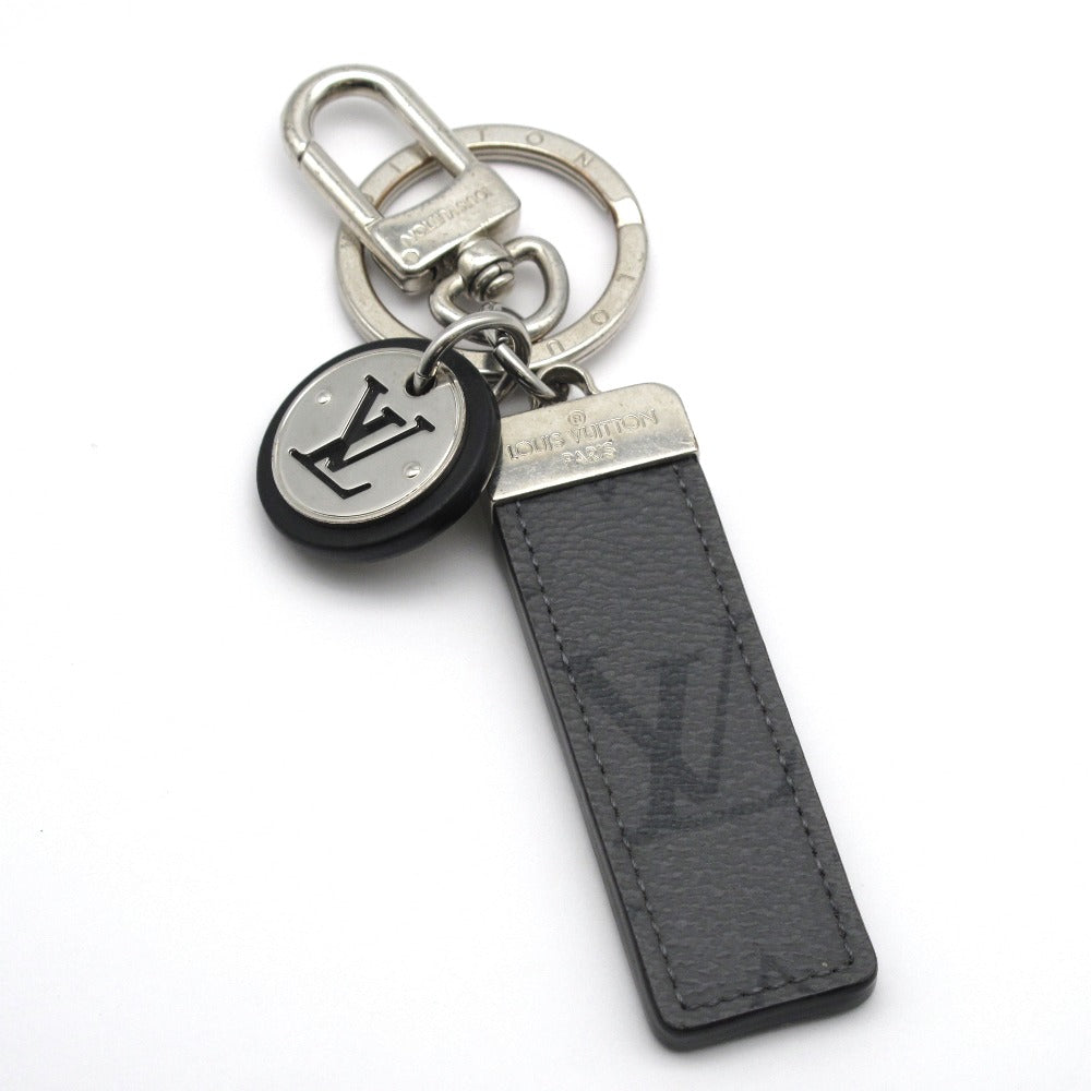 LOUIS VUITTON ルイ・ヴィトン ポルトクレ ネオLVクラブ モノグラム エクリプス M80237 キーリング キーホルダー チャーム メンズ