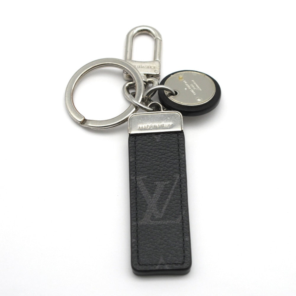 LOUIS VUITTON ルイ・ヴィトン ポルトクレ ネオLVクラブ モノグラム エクリプス M80237 キーリング キーホルダー チャーム メンズ
