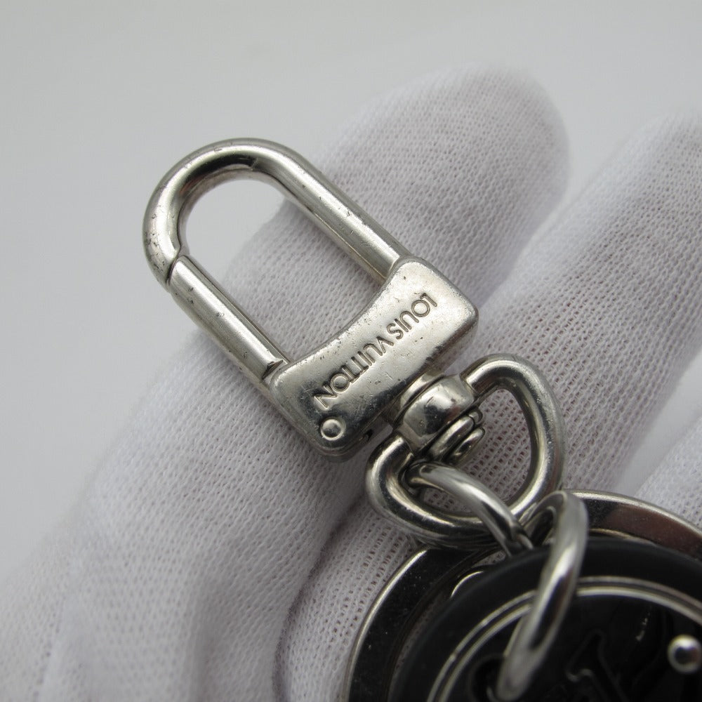 LOUIS VUITTON ルイ・ヴィトン ポルトクレ ネオLVクラブ モノグラム エクリプス M80237 キーリング キーホルダー チャーム メンズ