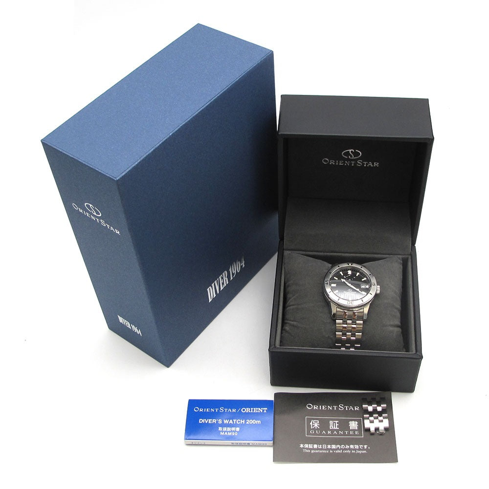 ORIENT STAR オリエントスター 腕時計 スポーツコレクション ダイバー1964 RK-AU0501B 自動巻き