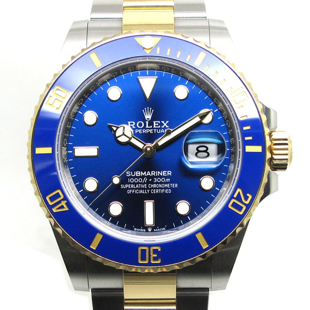 ROLEX ロレックス 腕時計 サブマリーナ デイト Ref.126613LB ロイヤルブルーダイアル 自動巻き SUBMARINER