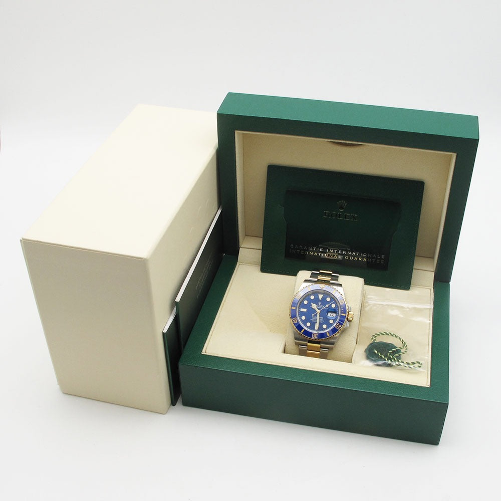 ROLEX ロレックス 腕時計 サブマリーナ デイト Ref.126613LB ロイヤルブルーダイアル 自動巻き SUBMARINER