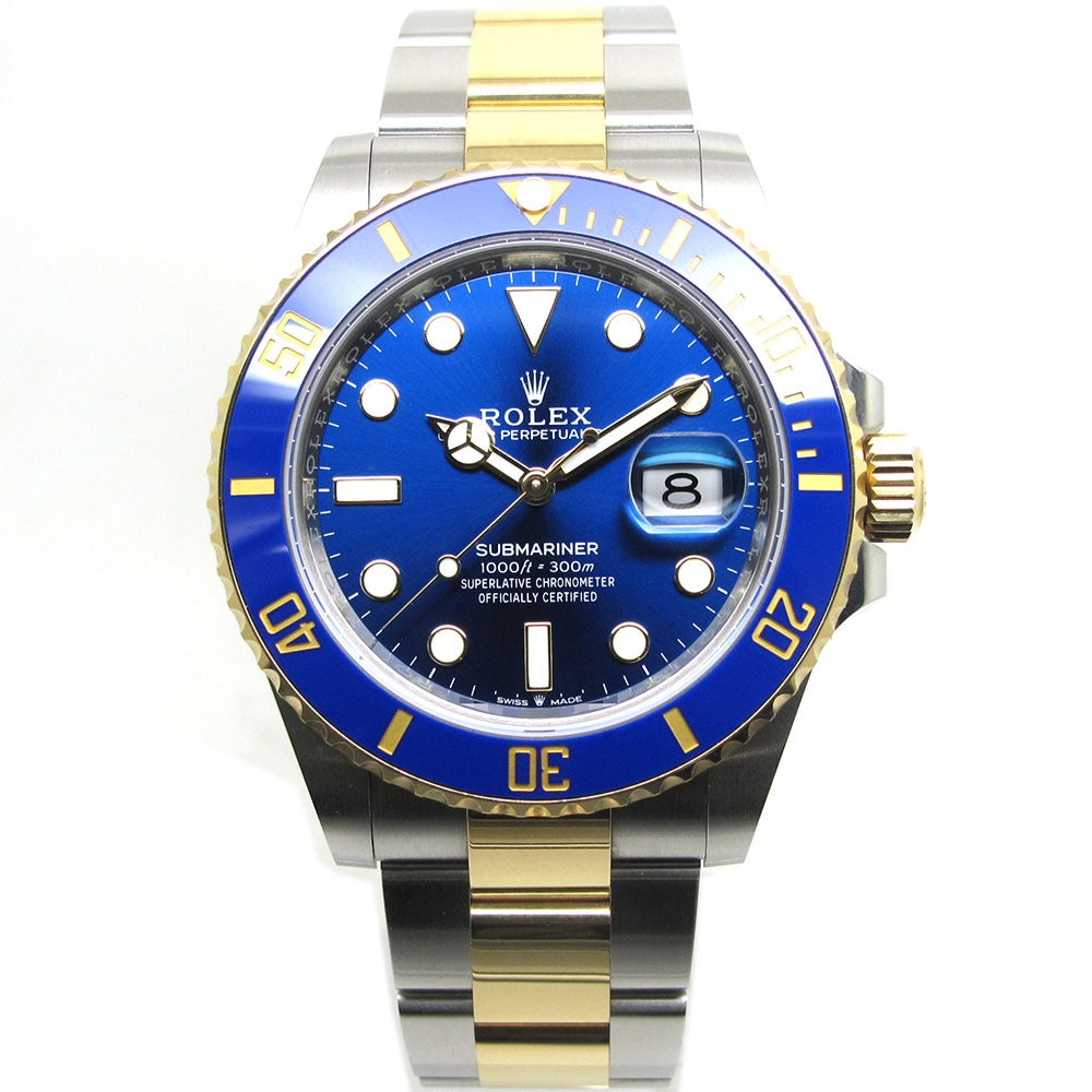 ROLEX ロレックス 腕時計 サブマリーナ デイト Ref.126613LB ロイヤルブルーダイアル 自動巻き SUBMARINER