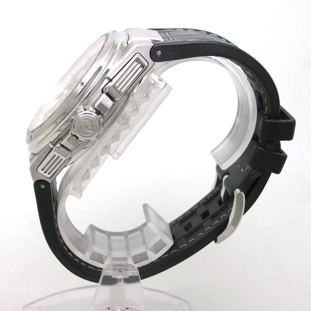 IWC SCHAFFHAUSEN アイダブリューシー シャフハウゼン 腕時計 インヂュニア クロノグラフ ジルバープファイル IW378505 自動巻き INGENIEUR