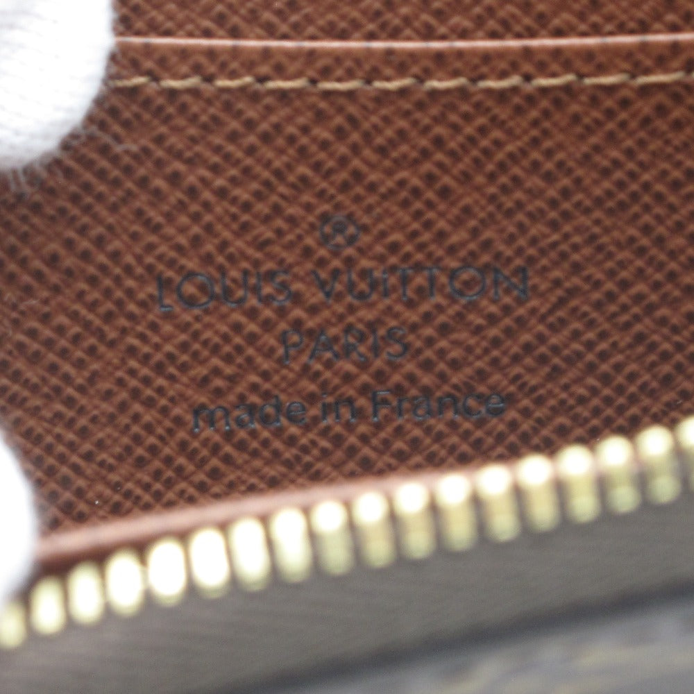 LOUIS VUITTON ルイ・ヴィトン ジッピー コインパース モノグラム ブラウン M60067 ミニ財布 コンパクトウォレット コインケース カードケース PVC レザー 未使用品