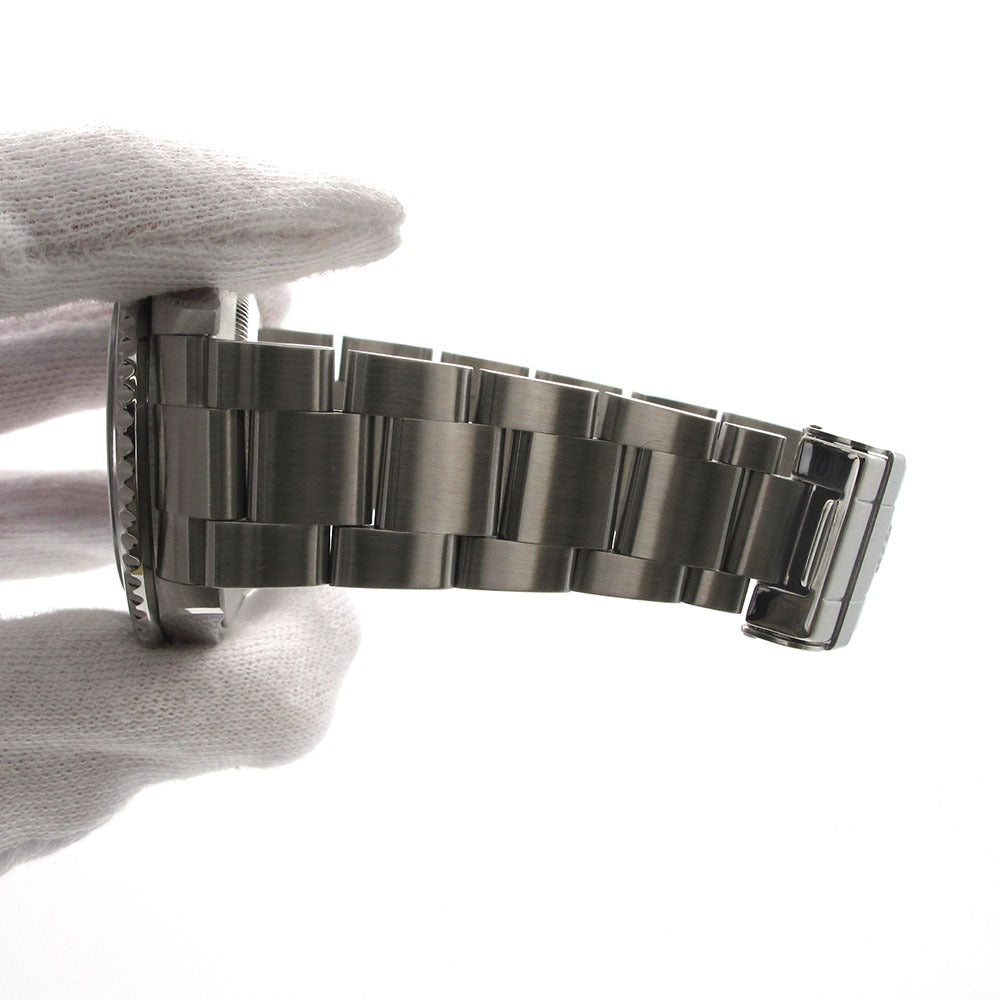 ROLEX ロレックス 腕時計 サブマリーナ デイト グリーン Ref.16610LV F番 ビッグスイス ファット4 SUBMARINER