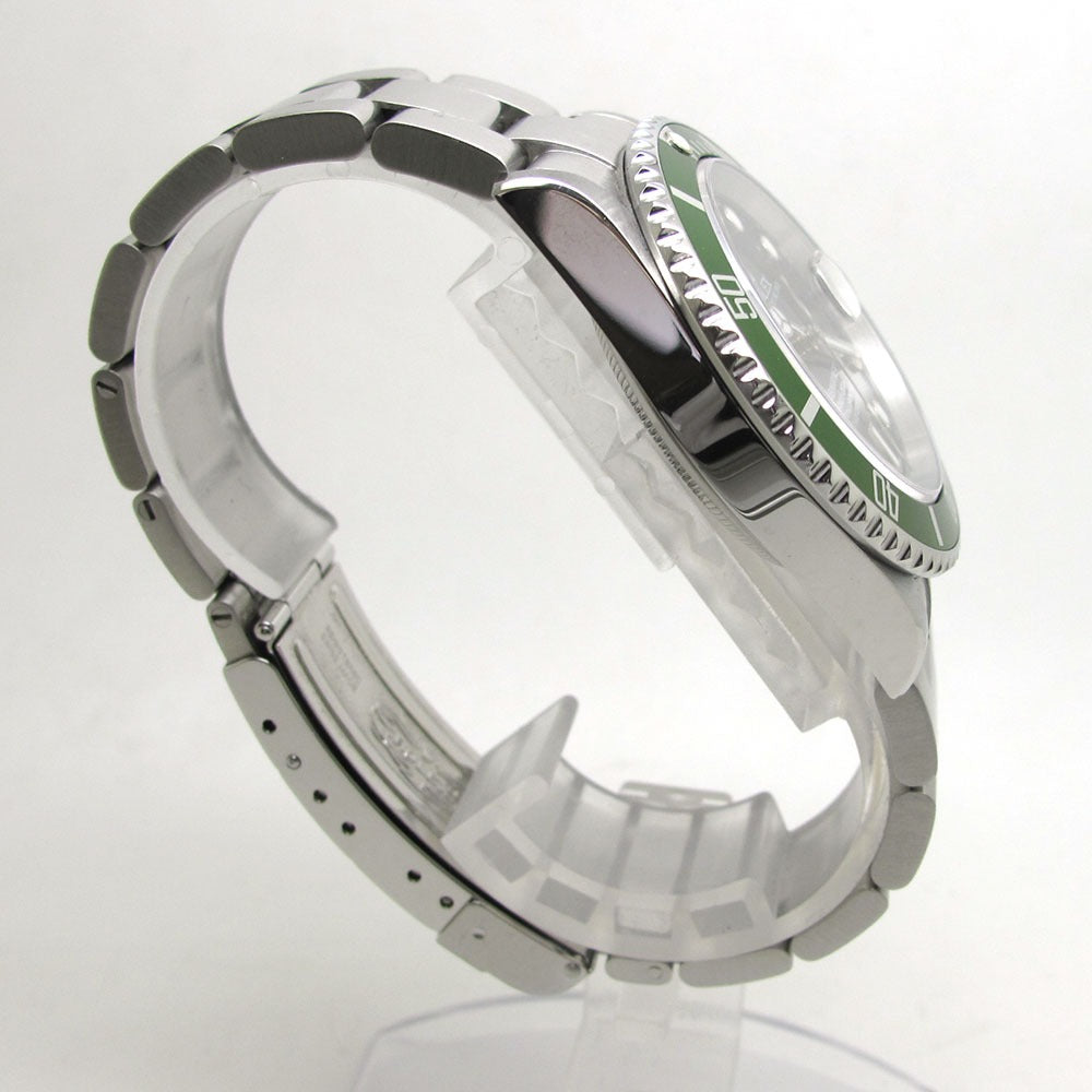 ROLEX ロレックス 腕時計 サブマリーナ デイト グリーン Ref.16610LV F番 ビッグスイス ファット4 SUBMARINER