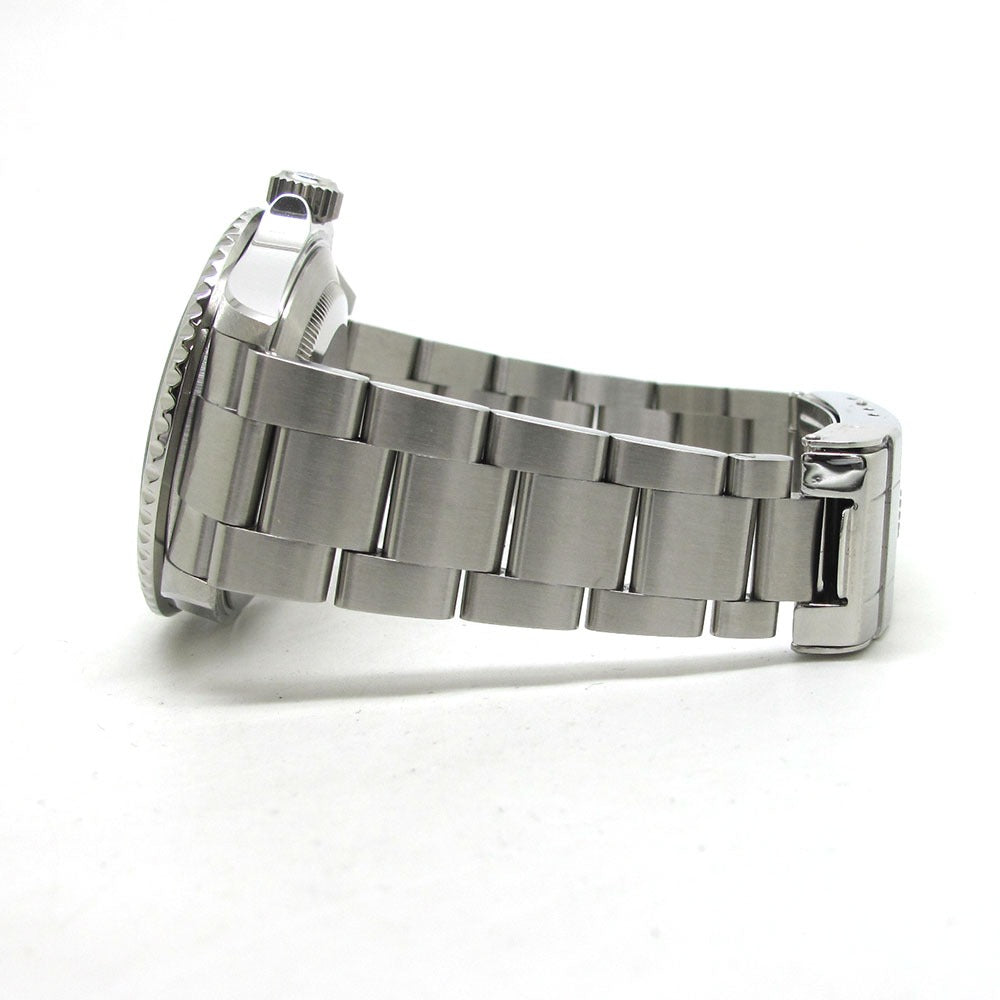 ROLEX ロレックス 腕時計 サブマリーナ デイト グリーン Ref.16610LV F番 ビッグスイス ファット4 SUBMARINER