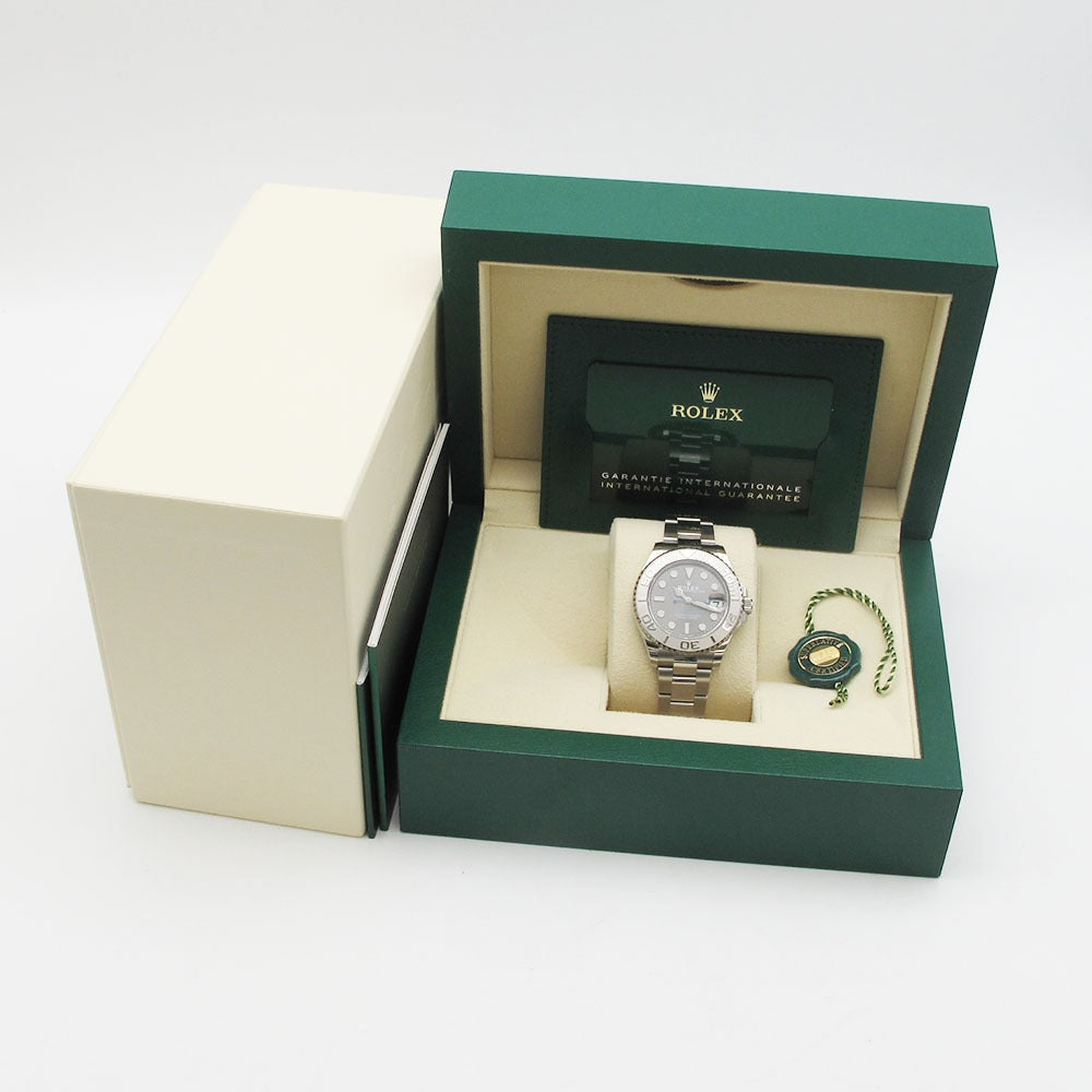 ROLEX ロレックス 腕時計 ヨットマスター 37 Ref.268622 スレートダイアル 自動巻き YACHT MASTER