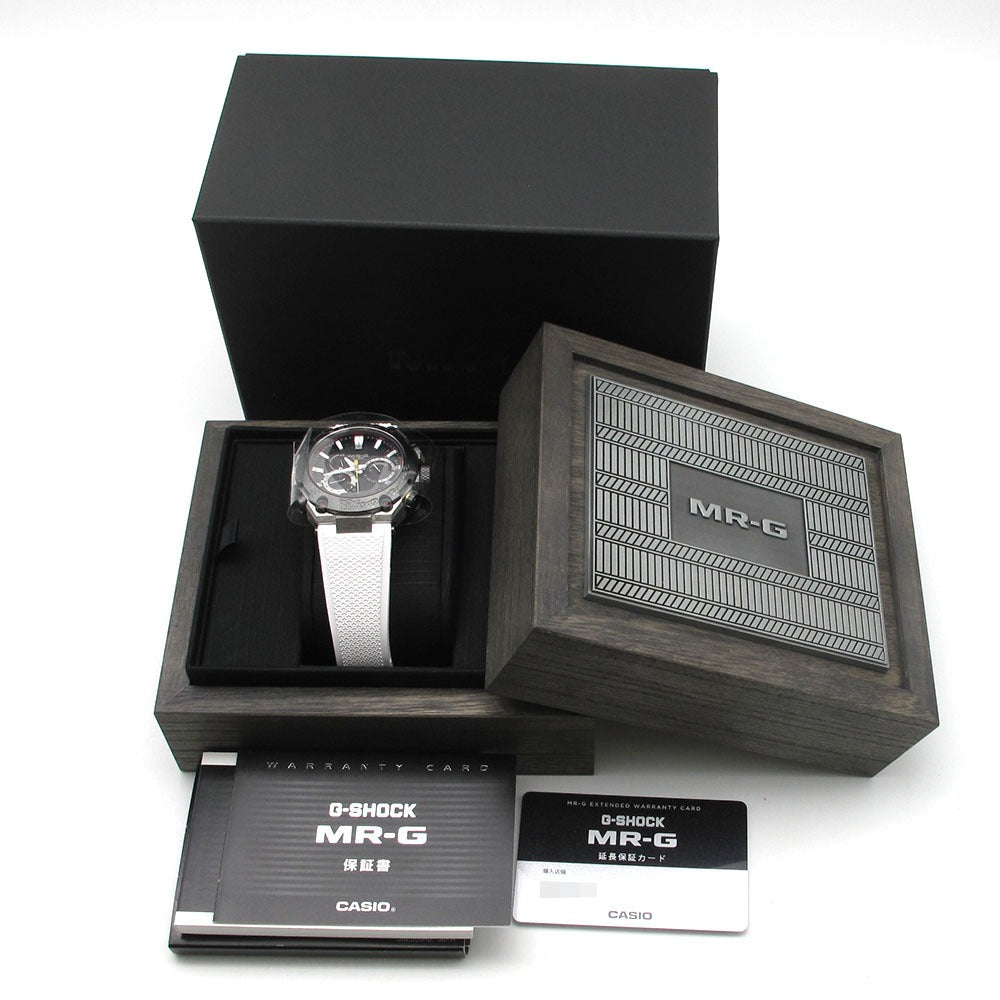 G-SHOCK CASIO ジーショック 腕時計 G-SHOCK MR-G MRG-B2000SG-1AJR 40周年記念 世界限定700本 ソーラー電波 未使用品