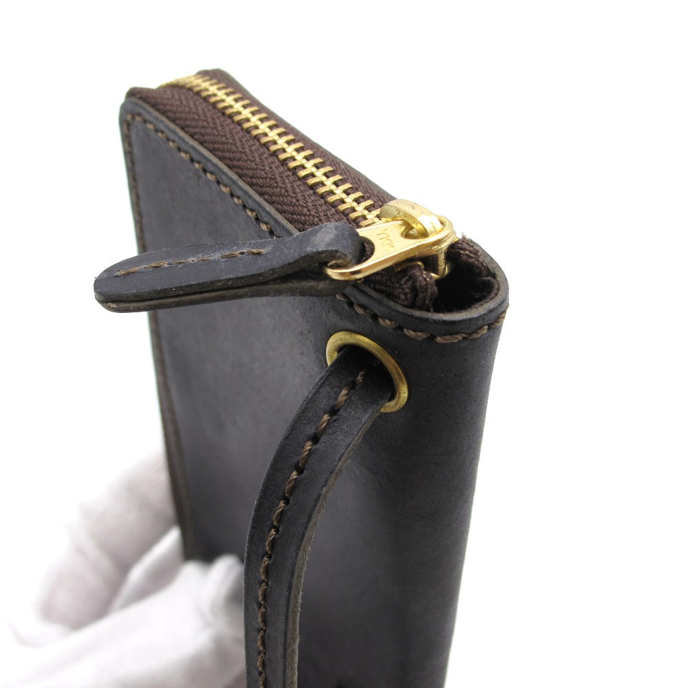 Hawk Company ホークカンパニー Paquet パケット 本革 キーケース キーリング付きケース 鍵 コイン 小銭 小物 レザー ネイビー 男女兼用