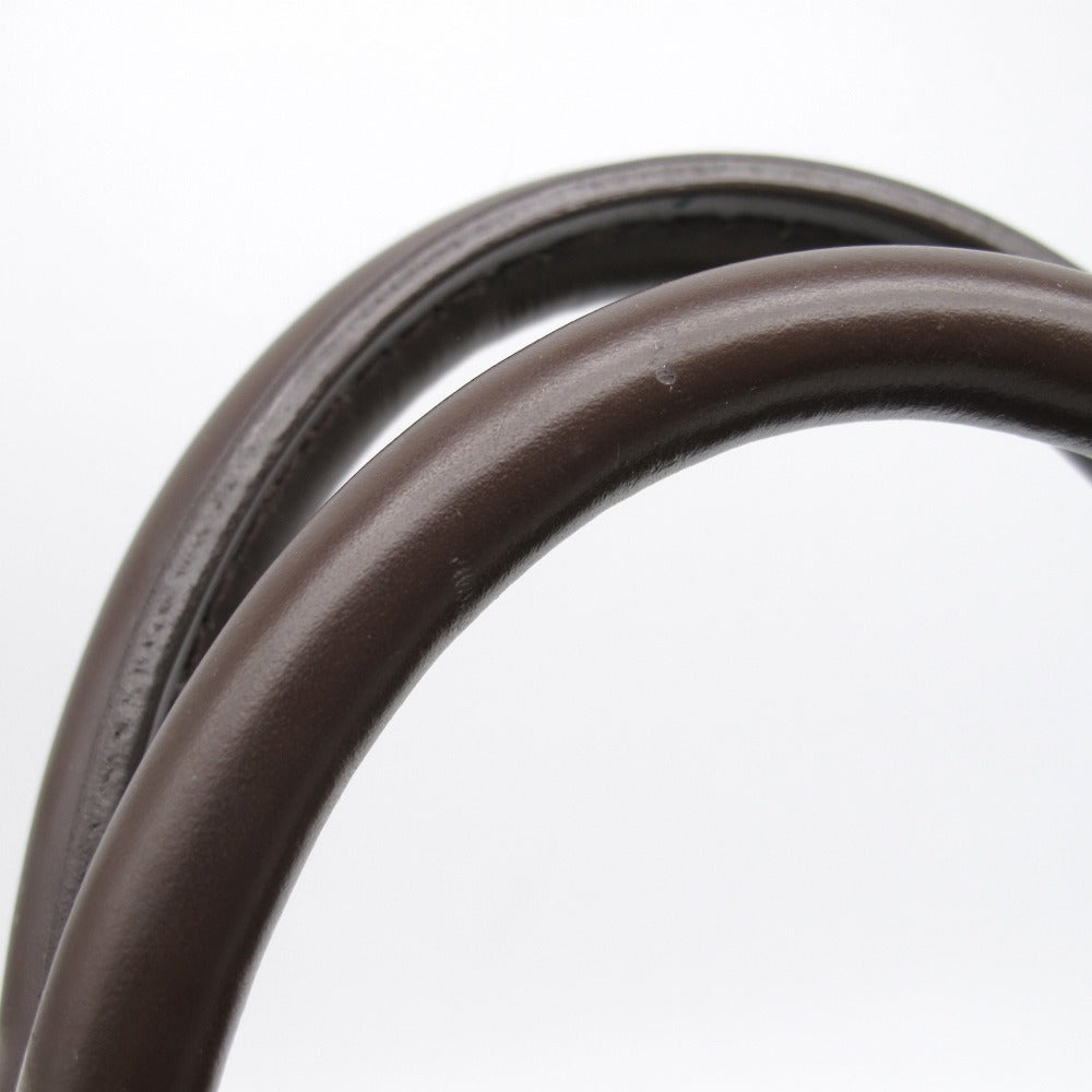 LOUIS VUITTON ルイ・ヴィトン ハンドバッグ アルマ PVC レザー ブラウン レディース ダミエ N51131