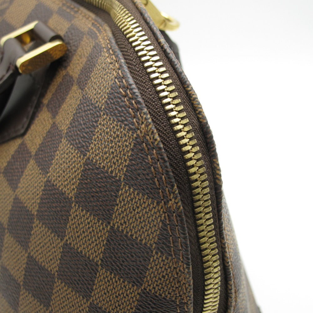 LOUIS VUITTON ルイ・ヴィトン ハンドバッグ アルマ PVC レザー ブラウン レディース ダミエ N51131