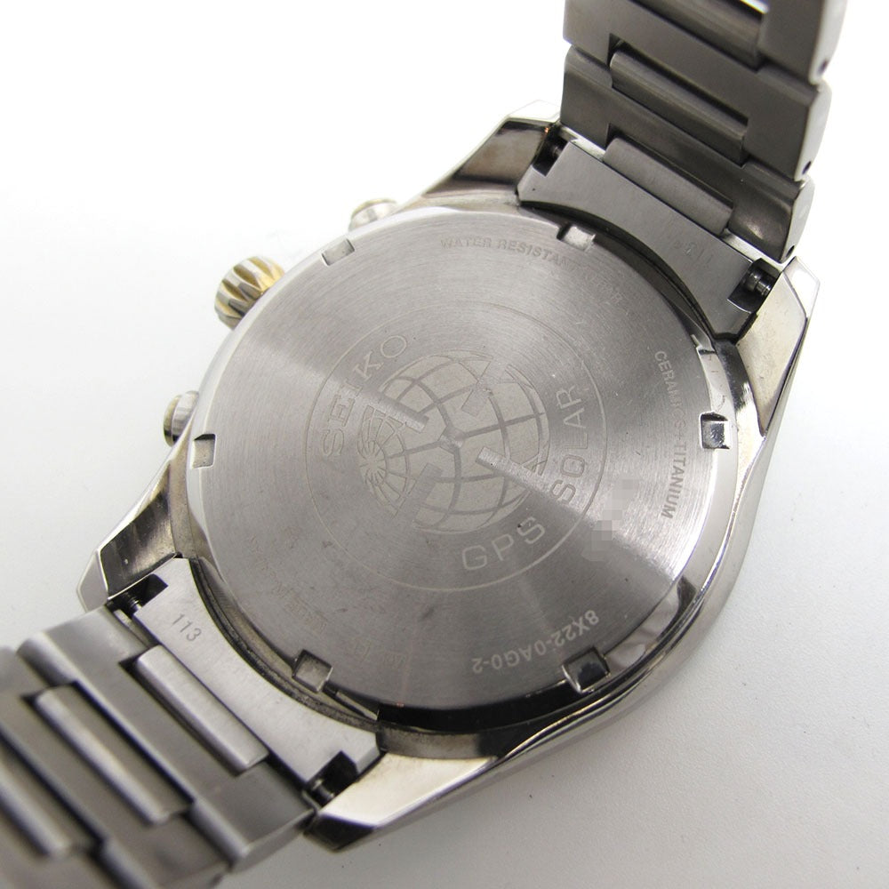 SEIKO セイコー 腕時計 ASTRON アストロン SBXB087 8X22-0AG0 GPS ソーラー
