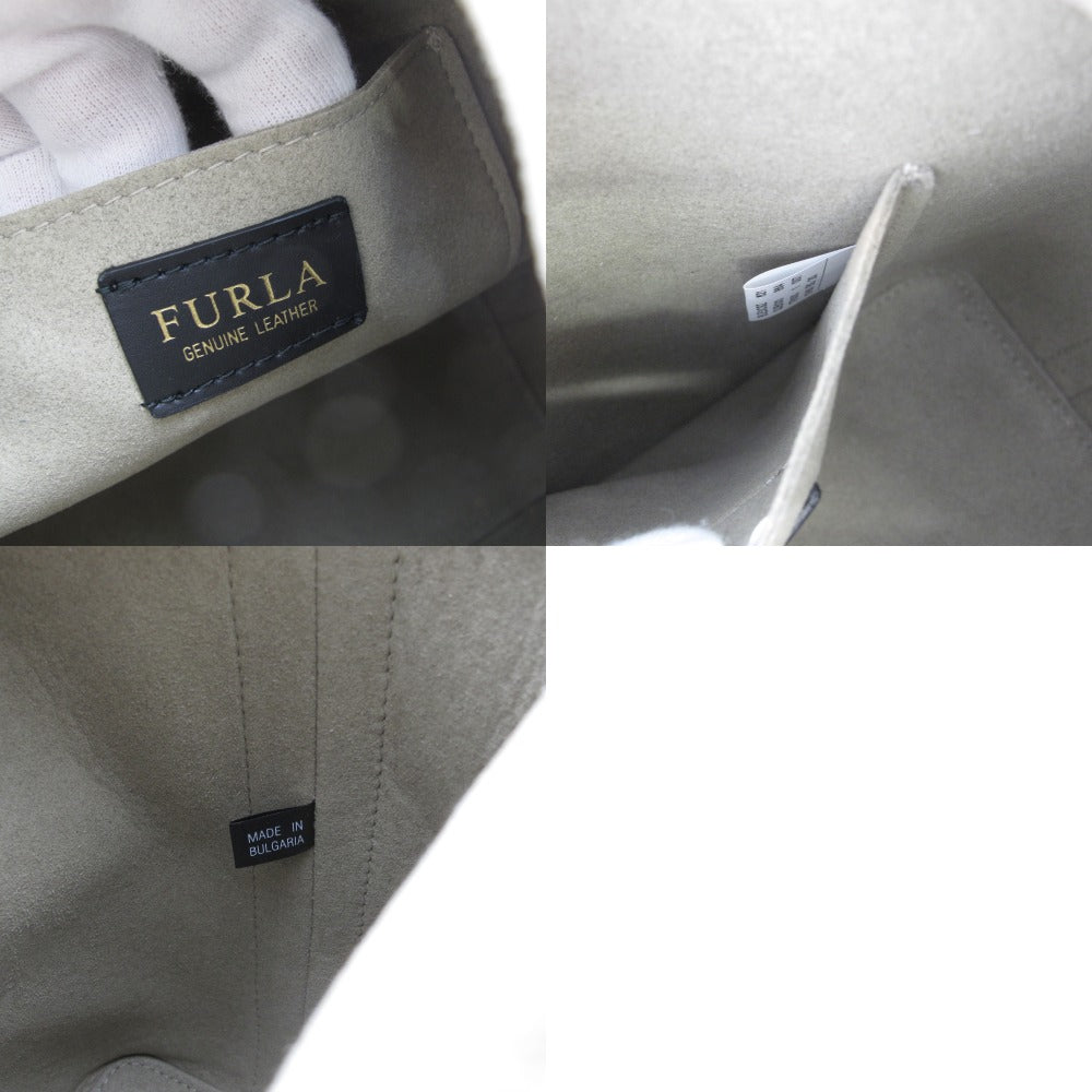 Furla フルラ ショルダーバッグ COSTANZA コスタンザ 2WAY 巾着 レザー ピンクベージュ レディース BLE3CSZ 美品