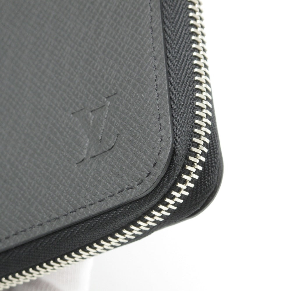 LOUIS VUITTON ルイ・ヴィトン 長財布 ジッピーウォレット ヴェルティカル ラウンドファスナー レザー ブラック メンズ タイガ M30503 未使用品