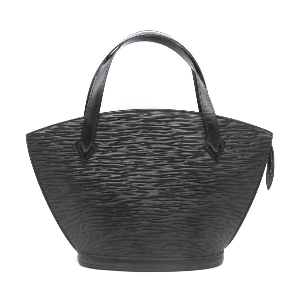 LOUIS VUITTON ルイ・ヴィトン サンジャック エピ ノワール M52272 ハンドバッグ ブラック レザー レディース