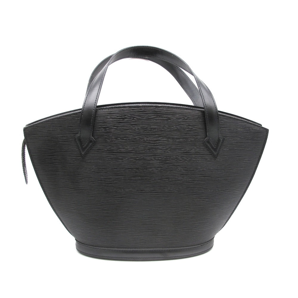 LOUIS VUITTON ルイ・ヴィトン サンジャック エピ ノワール M52272 ハンドバッグ ブラック レザー レディース