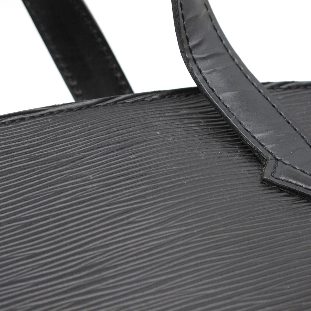 LOUIS VUITTON ルイ・ヴィトン サンジャック エピ ノワール M52272 ハンドバッグ ブラック レザー レディース