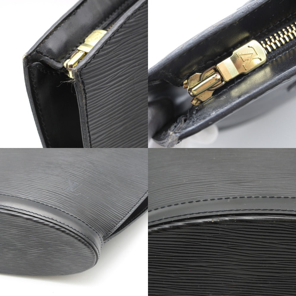 LOUIS VUITTON ルイ・ヴィトン サンジャック エピ ノワール M52272 ハンドバッグ ブラック レザー レディース