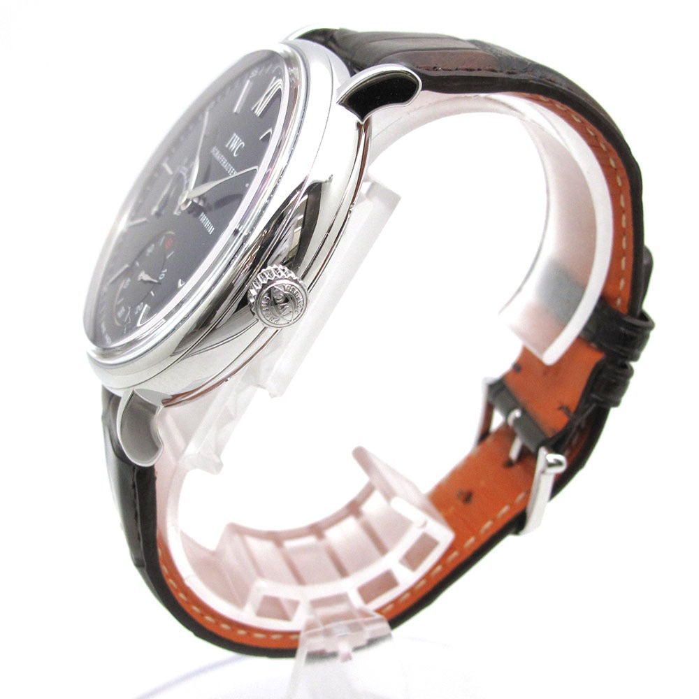 IWC SCHAFFHAUSEN アイダブリューシー シャフハウゼン 腕時計 ポートフィノ ハンドワインド 8デイス IW510102 手巻き PORTOFINO 美品