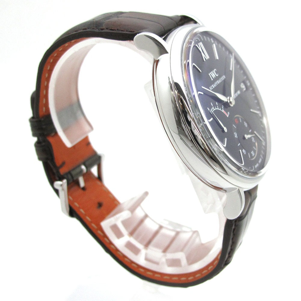 IWC SCHAFFHAUSEN アイダブリューシー シャフハウゼン 腕時計 ポートフィノ ハンドワインド 8デイス IW510102 手巻き PORTOFINO 美品