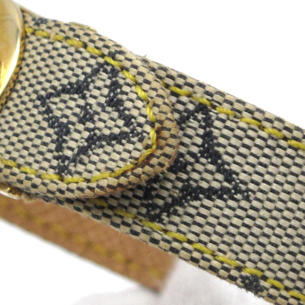 LOUIS VUITTON ルイ・ヴィトン ブレスレット ブラスレ ヴ― グッドラックブレス バングル アクセサリー キャンバス レザー レディース モノグラム ミニ M64540