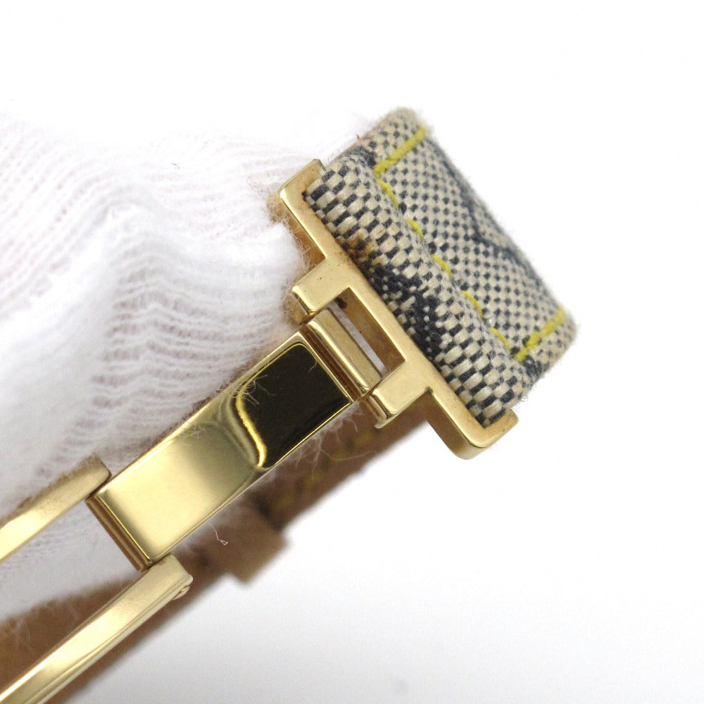 LOUIS VUITTON ルイ・ヴィトン ブレスレット ブラスレ ヴ― グッドラックブレス バングル アクセサリー キャンバス レザー レディース モノグラム ミニ M64540