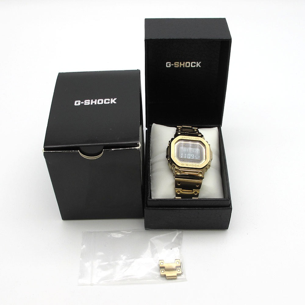 G-SHOCK CASIO ジーショック 腕時計 G-SHOCK GMW-B5000 ゴールド ソーラー Bluetooth 美品