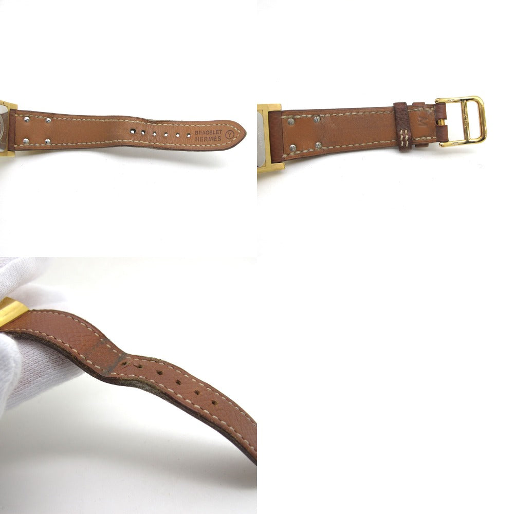 HERMES エルメス 腕時計 メドール クォーツ レディース