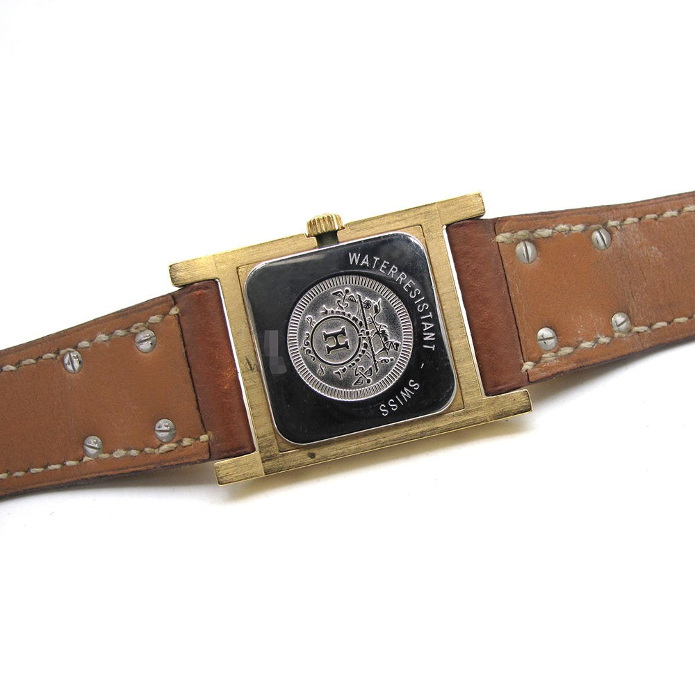 HERMES エルメス 腕時計 メドール クォーツ レディース