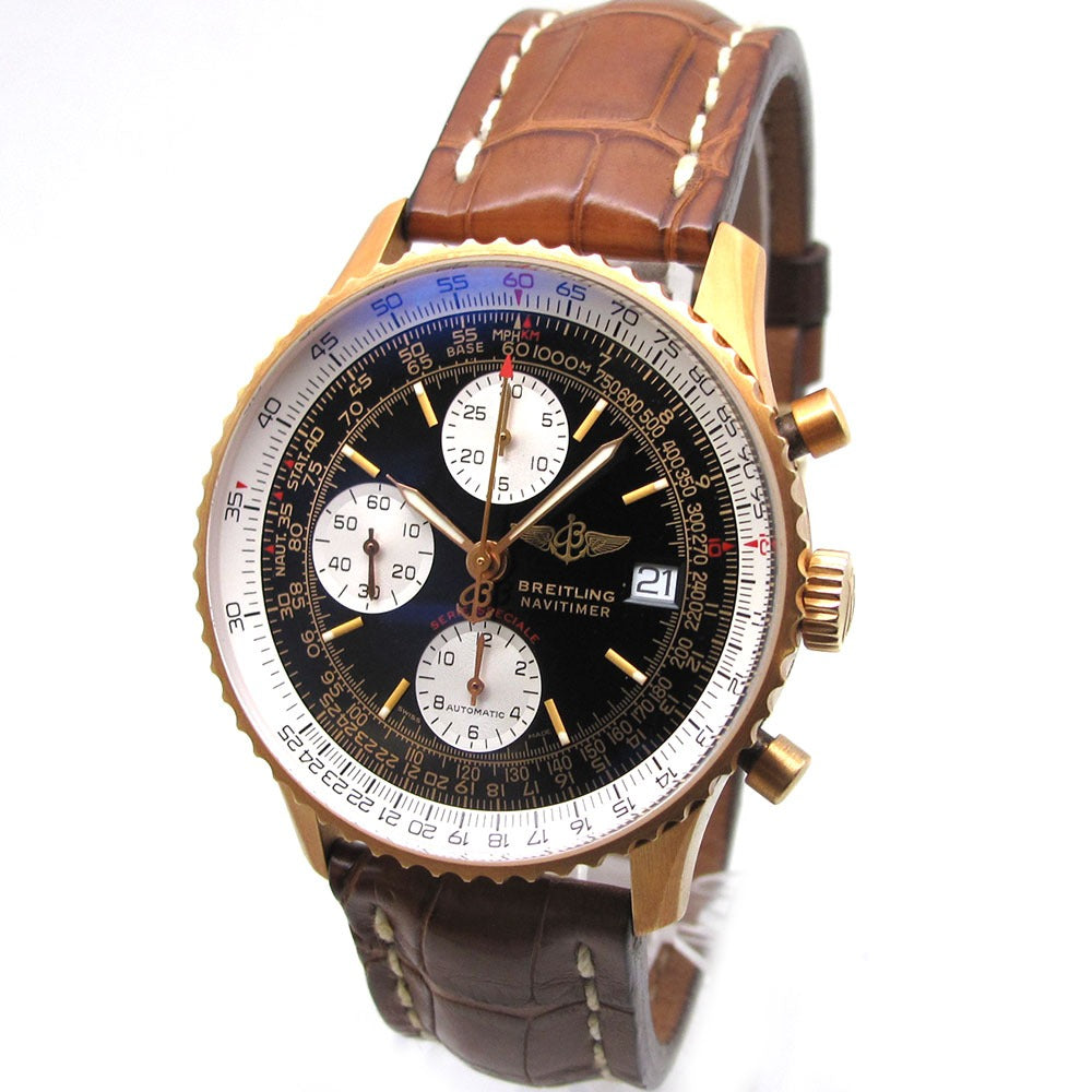 BREITLING ブライトリング 腕時計 ナビタイマー ファイターズ H13330 100本限定 自動巻き NAVITIMER 美品
