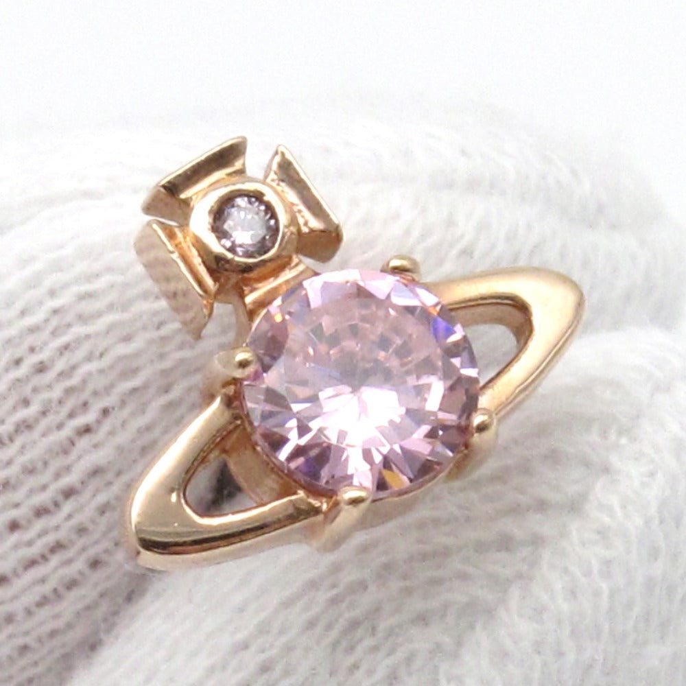 Vivienne Westwood ヴィヴィアン・ウエストウッド ピアス オーブ ピンク ピンクゴールド Reina レイナ アクセサリー 62010070-G109 美品