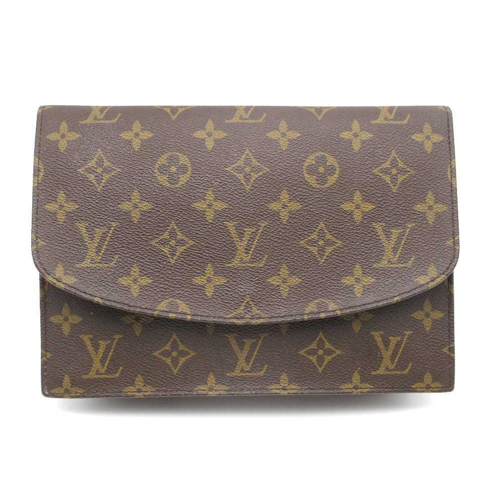LOUIS VUITTON ルイ・ヴィトン クラッチバッグ ポシェット ラバ 23 セカンドバッグ ポーチ PVC レザー モノグラム M51940 美品