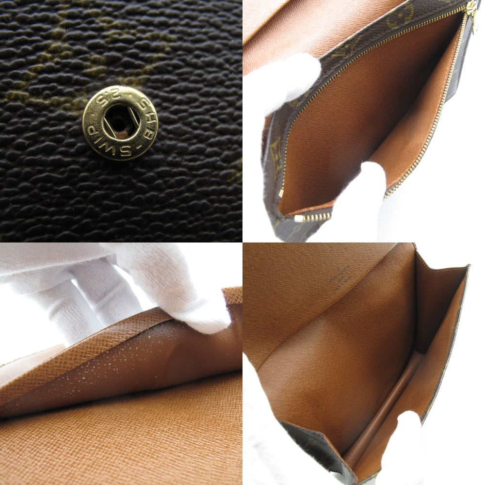 LOUIS VUITTON ルイ・ヴィトン クラッチバッグ ポシェット ラバ 23 セカンドバッグ ポーチ PVC レザー モノグラム M51940 美品