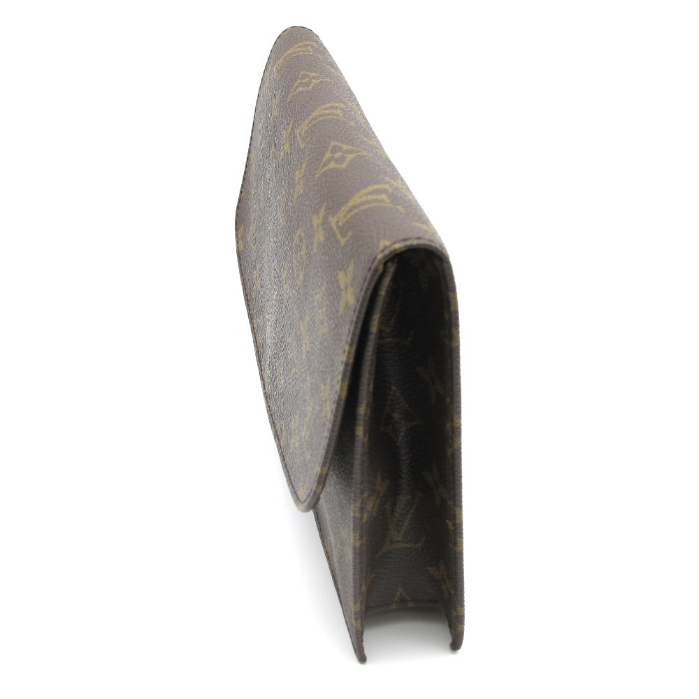 LOUIS VUITTON ルイ・ヴィトン クラッチバッグ ポシェット ラバ 23 セカンドバッグ ポーチ PVC レザー モノグラム M51940 美品