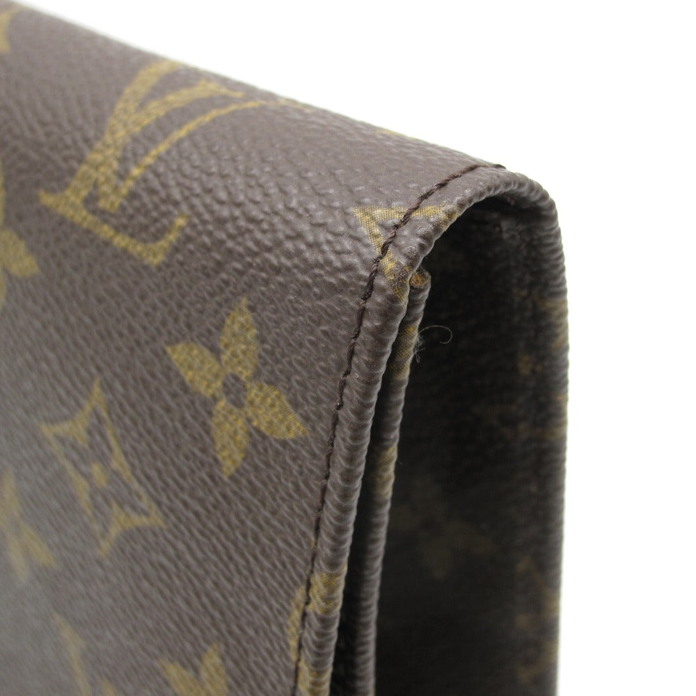 LOUIS VUITTON ルイ・ヴィトン クラッチバッグ ポシェット ラバ 23 セカンドバッグ ポーチ PVC レザー モノグラム M51940 美品